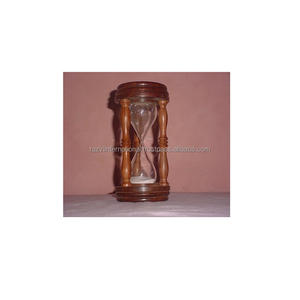 Modern Design Wooden Frame Glass <b>Sand</b> Timer for Timing and Home <b>Decoration</b> - Product Image 4
