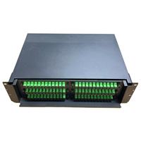 Caja Terminal de Fibra Óptica de 72 Puertos SC UPC Simplex, Tipo Cajón, para Montaje en Rack, FTTH 5G, Entrega Rápida