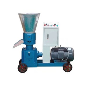 Máquina de pellets comprimida de ovejas de yuca aserrín profesional para hacer animales - Product Image 1