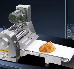 Automatische Tafelbakkerij Croissant Omkeerbare Deegscheeter