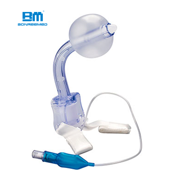 Medical Tracheostomy Tube Kits Single Use Tracheal Tube