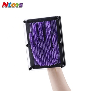Tige de jouet imprimé à la main pour enfants, Pin 3D, Sculpture artistique, jeu Diy, <span class=keywords><strong>Pinart</strong></span> - Product Image 5