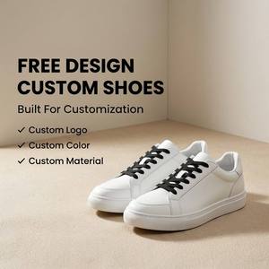 2026 Top Retro Cup Designer <b>Shoes</b> Men's Genuine Leather Sneakers Walking Running Style <b>Shoes</b> Patchwork Sneakers <b>Shoes</b> Man - Product Image 1