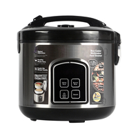 Cuisinière à riz électrique numérique multifonction automatique normale et économique