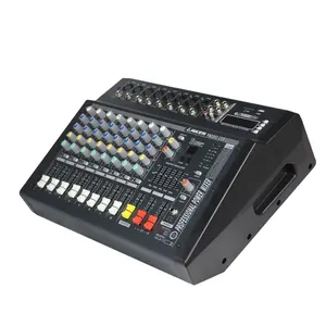 Mezclador de Audio alimentado PMX802/consola mezcladora
