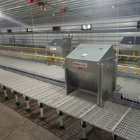 Plancher en plastique pour poulets, plancher à lattes pour poulets de chair, plancher à lattes pour poulailler, cage à volailles, grille