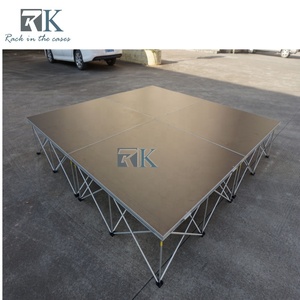 Scène en aluminium RK de haute qualité, scène portable pour événements - Product Image 2