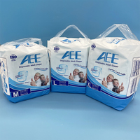 AEE Échantillons gratuits Couches jetables hautement absorbantes pour adultes Couches superépaisses pour femmes pour adultes
