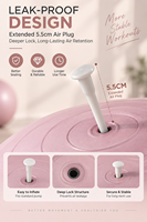 Ballon de yoga, équipement de fitness et de Pilates, équipement de gym, écologique, style capsule de massage, marque OEM, 45/55/65/75/85/95 cm, PVC