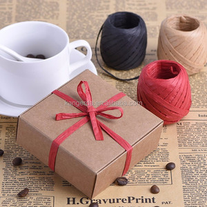 Colorful Paper <strong>Raffia</strong> Twisted <strong>String</strong> Rope <strong>for</strong> DIY Decorations and Packaging Roll Packed - Product Image 1
