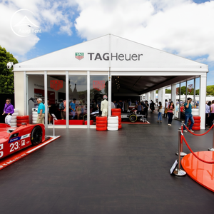 Toldo transparente para exteriores, aleación de aluminio, tienda de campaña para fiesta de boda, tienda de eventos - Product Image 1