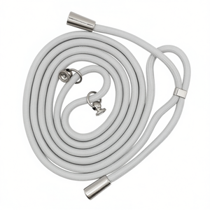 Gray Braided <b>Cable</b> 1.8M For Data Transfer And Charging - Product Image 2