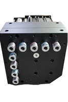 Accessoires pour machines à bois Tête d'alésage KDT pour CNC Mise à niveau complète du groupe de têtes de forage de puissance centrale