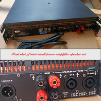 Équipement audio professionnel FP9000 Pré-amplificateur haute puissance pour la maison HIFI Conférence KTV Son de qualité supérieure Éclairage vidéo