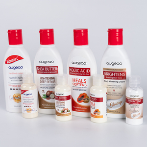 Meilleure lotion corporelle éclaircissante à base de plantes ultra-nourrissante biologique à l'acide kojique pour le corps - Product Image 1