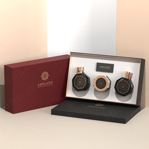 Botella de Perfume Aboland con Tapa, Botella de Perfume de Lujo Personalizada de 100ml, 50ml, 30ml - Product Image 4