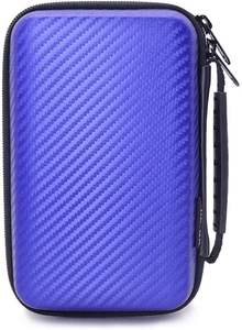 Organisateur de fournitures pour diabétiques rigide, étui de voyage pour insuline, pour lancettes, bandelettes de test de glycémie, dispositif de ponction, aiguilles pour stylo, glucomètre - Product Image 3