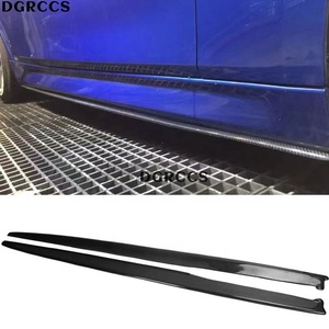 สเกิร์ตข้างคาร์บอนไฟเบอร์แท้แบบขัดเงาสำหรับรถ BMW ซีรีส์ 3 รุ่น F30 F35 ปี 2011-2016 พร้อมปีกข้าง ติดตั้งง่าย - Product Image 6