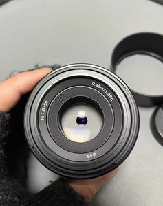 เลนส์ถ่ายภาพต่อเนื่อง F1.8 50มม. มาตรฐานมือสองเลนส์ E mount กล้องฟูลเฟรม - Product Image 4