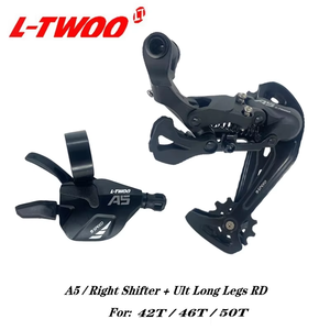 Ltwoo a5 1*9 מהירות גרסת אחורי derailleur + ידית משנה ימין (אין תצוגת ציוד) עבור Mtb אופני הרים 50t קסטה - Product Image 6