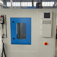 Máquina Fresadora CNC Vertical VMC300 de 3 Ejes, Centro de Mecanizado de Metales con Controlador CNC