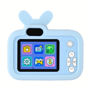 New Cartoon <b>Mini</b> Rabbit HD Children's <b>Camera</b> 2.4" Screen One Click Photography Takes Photos Videos Party Toys Digital Kids - Product Image 6