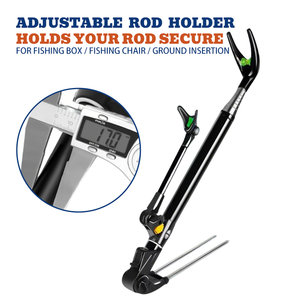 Porta canne <span class=keywords><strong>da</strong></span> pesca porta canna <span class=keywords><strong>da</strong></span> pesca regolabile di 360 grado per terra portatile canna <span class=keywords><strong>da</strong></span> pesca Pod - Product Image 2