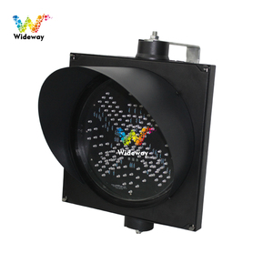 Indicateur de voie Parking 300mm 2 en 1 flèche verte croix rouge flèche feu de signalisation à vendre - Product Image 5