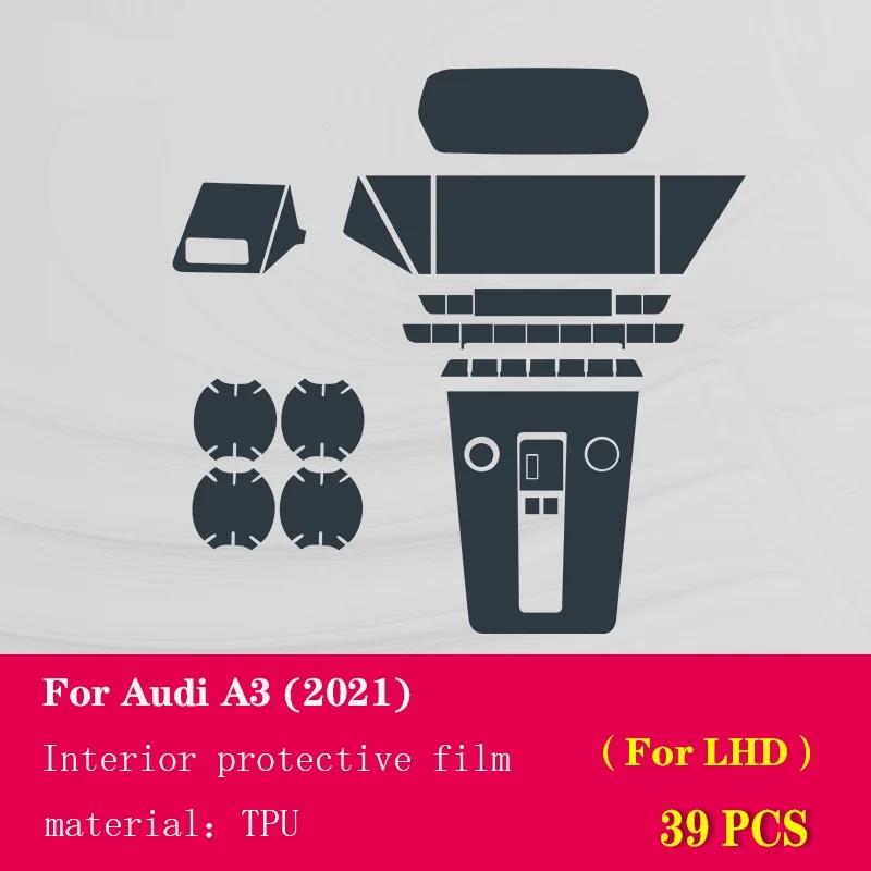 Ensemble complet de LHD