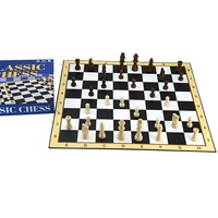 Jeu d'échecs en bois de qualité supérieure, plateau pliable professionnel avec boîte de rangement portable, taille tournoi, pour enfants et adultes, idéal comme cadeau