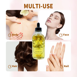 Olio Essenziale Puro Biologico di Osmanto, Lavanda e Rosa, Olio Nutriente Pressato <span class=keywords><strong>a</strong></span> <span class=keywords><strong>Freddo</strong></span> per Massaggi, Estratto Vegetale 100ml, Etichetta Privata - Product Image 4