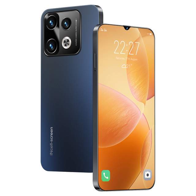 Global Version Note 50 Pro 5G 6.8Inch Resolution Real Screen Android 14 Smartphone New 16GB+1TB