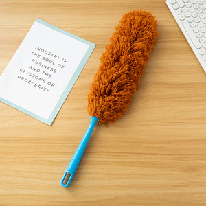 Brosses à poussière en microfibre en gros, brosses à plafond, brosses à toiles <span class=keywords><strong>d</strong></span>'araignée et perches télescopiques - Product Image 4