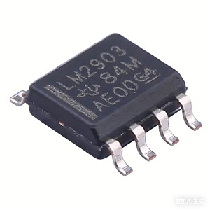 Nuevo Chip de Memoria IC LM2903DR Original, con Capacidades Precisas, Montaje Estándar para Aplicaciones Electrónicas - Product Image 1