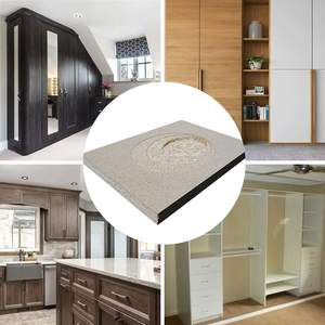 Cao cấp E0 enf NaF thấp formaldehyde ván dăm cạo râu <span class=keywords><strong>Board</strong></span> PB chà nhám bảng gỗ đồng bằng tấm cho trang trí trong nhà - Product Image 2