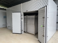 Energiezuinige warmtepomp droogoven commerciële dehydrator voor inktvis, octopus, garnalen, mosselen, fruit, zeevruchten, specerijen
