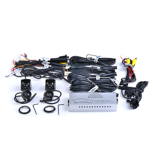 3D 360 Độ Vòng Phía Sau Xem Surround Xe Xếp 4 Máy Ảnh Bãi Đậu Xe Sao Lưu 360 Bird View Xe Máy Ảnh - Product Image 2