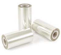 Rouleau de cellophane transparent épais de fabrication chinoise pour paniers, cadeaux, film plastique pour emballage et emballage cadeau