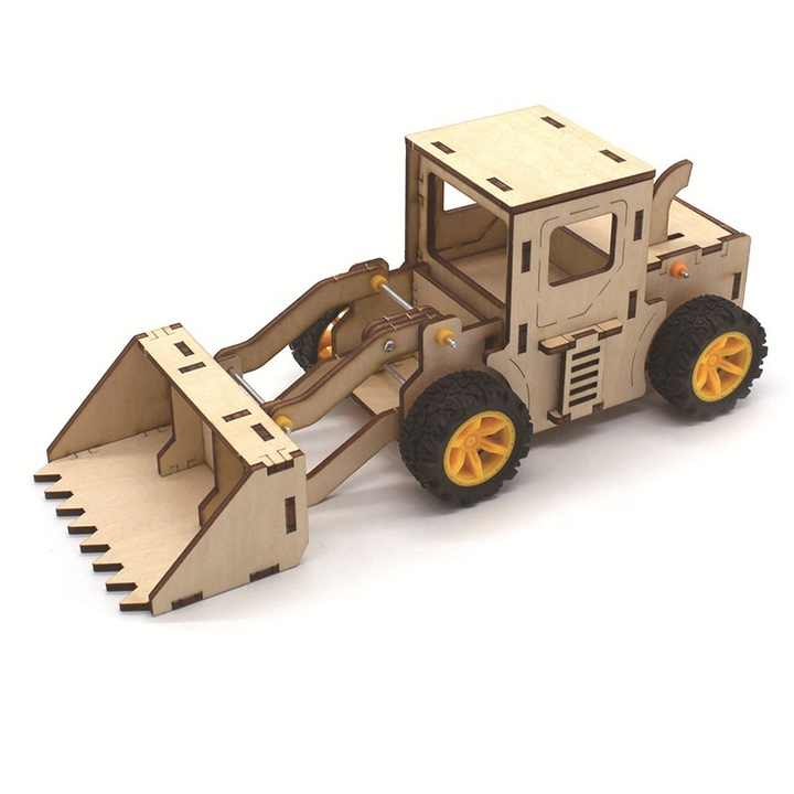 2022 latest kids best STEM Education materials wooden electric