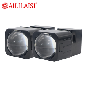 1.5นิ้ว Bi LED bifocal โปรเจคเตอร์เลนส์สูงต่ำไฟหน้าสปอตไลท์สำหรับ VW POLO <span class=keywords><strong>MARK</strong></span> X BMW E39 E92 Toyota HIACE - Product Image 4