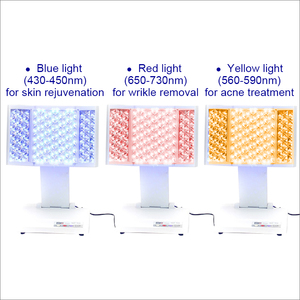 Máy trị liệu ánh sáng <span class=keywords><strong>LED</strong></span> <span class=keywords><strong>PDT</strong></span> 3 màu trẻ hóa da mặt 470 630nm - Product Image 3