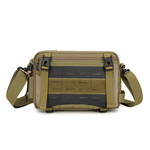 Riñonera Táctica Molle OEM/ODM de Nylon con Cremallera para Equipo Deportivo al Aire Libre, Organizador de Primeros Auxilios - Product Image 2