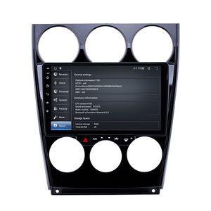 <span class=keywords><strong>2</strong></span> دين <span class=keywords><strong>2</strong></span> + 32 جيجابايت فيديو واي فاي أندرويد راديو سيارة GPS BT IPS شاشة مازدا 6 من من من من من من نوع أندرويد - Product Image 5