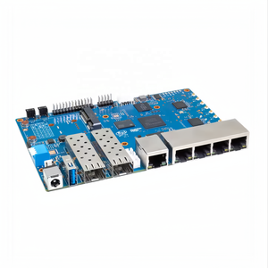 บอร์ดพัฒนาเราเตอร์ HT Banana PI BPI R3 MediaTek MT7986 Filogic 830 แรม 2GB DDR4 หน่วยความจำ 8GB eMMC พอร์ต 2.5GbE SFP พอร์ต Gigabit Ethernet 5 พอร์ต - Product Image 2