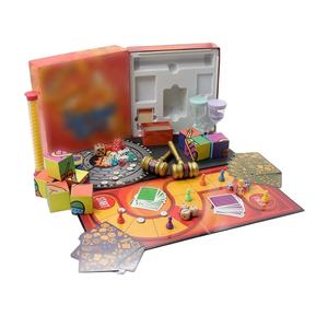 Fabricant de jeux de société en carton imprimé sur mesure en gros pour les familles et les enfants, jeu de table portable <span class=keywords><strong>Monopoly</strong></span> Ludo pour adultes - Product Image 1