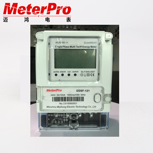 DDSF-121 tek fazlı çok tarife ölçer akıllı çok oranlı enerji ölçer - Product Image 2