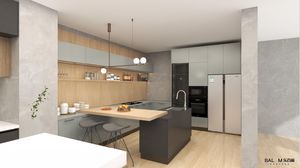 Ensemble d'armoires de cuisine en PVC design acrylique moderne et brillant Écran vibrant blanc tentant Porte en verre pour la salle <span class=keywords><strong>à</strong></span> manger-Fabriqué en Chine - Product Image 4