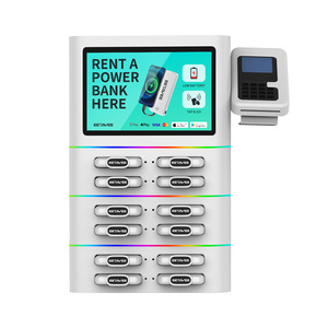 Distributore Automatico di Power <span class=keywords><strong>Bank</strong></span> Personalizzabile con 12 Slot, Display LCD Pubblicitario e Funzione POS, Fornitura Diretta dalla Fabbrica - Product Image 2