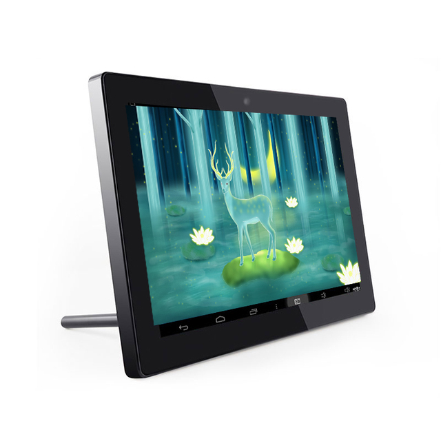 Smart Home 10" Inch Android 6.0 8.1 9.0 OS 4G Tablet Touch Screen POE Wall Mount Tablet With RJ45 Port WIFI Speaker Microphone