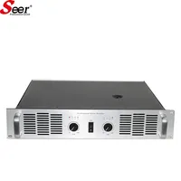 Amplificateur professionnel de classe AB à 2 canaux Seer FA Series avec pont stéréo, AC 220V/240V, montage en rack 2U, boîtier métallique